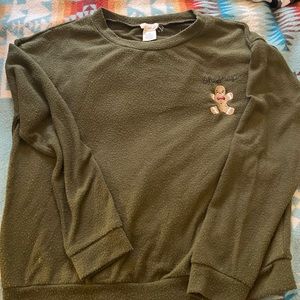 Wet seal crew neck sweater xs
